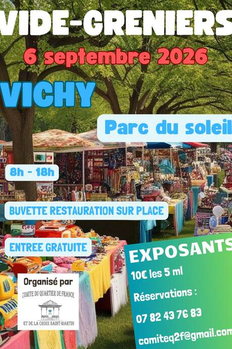Vide-grenier d'automne