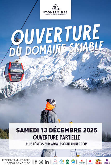 Ouverture du domaine skiable