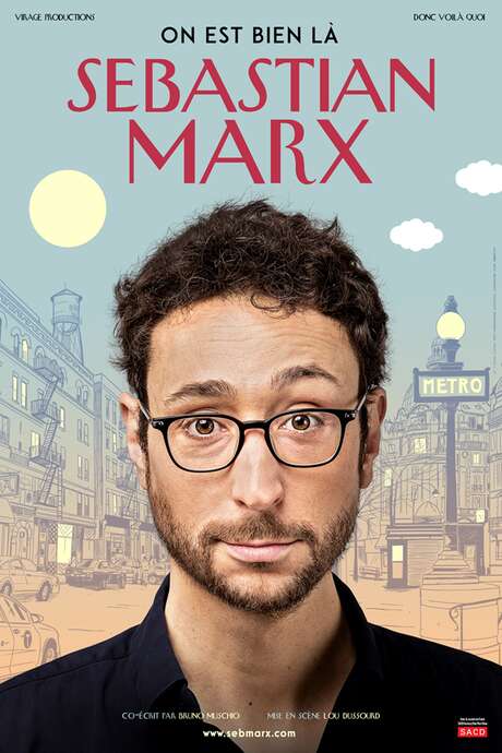 Festival Menton du Rire - Sebastian Marx " On est bien là " (Wir sind hier)