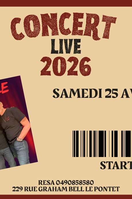 Concert Live SandCastel