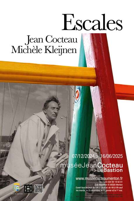 Exposition Jean Cocteau / Michèle Kleijnen, Escales