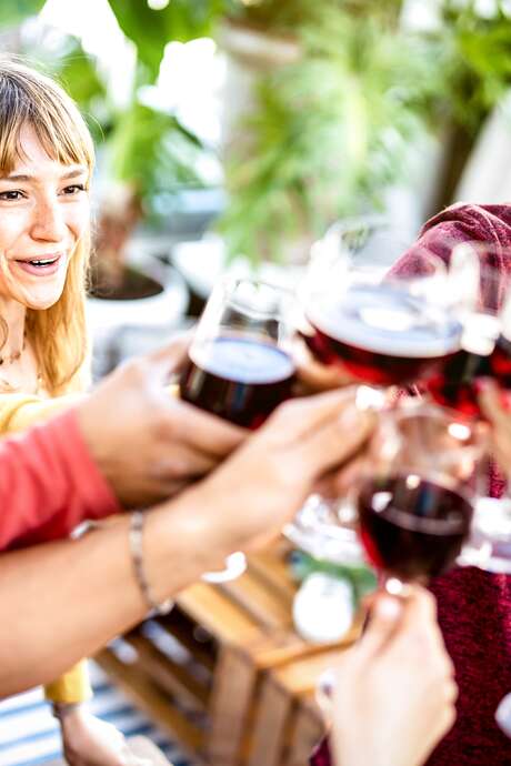 Soirée dégustation de vins à Menton
