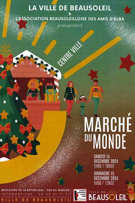 Marché du monde. 12ème édition.