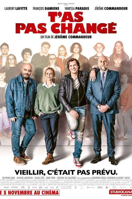 Filmvorführung: "T'as pas changé" (Du hast dich nicht verändert)