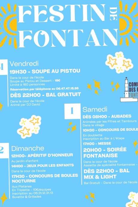 Fontans Festmahl