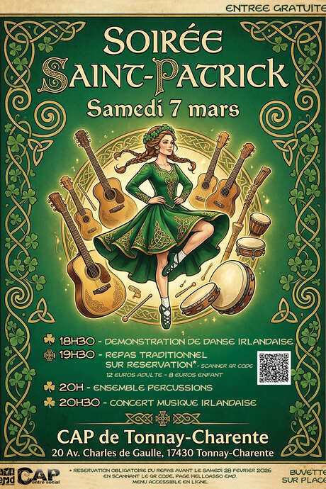 St. Patrick's Day Party