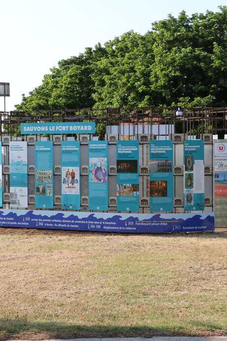 Exposition : fort Boyard taille XXL