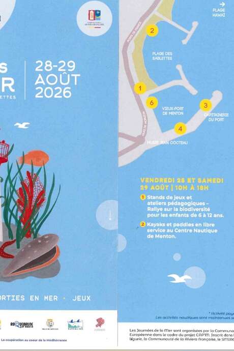 7ᵉ édition des Journées de la Mer