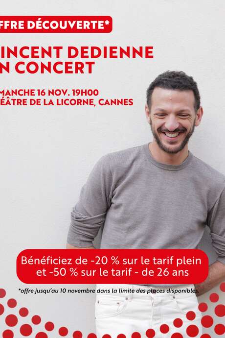 Vincent Dedienne - Un lendemain soir de Gala Vincent Dedienne - Un lendemain soir de Gala