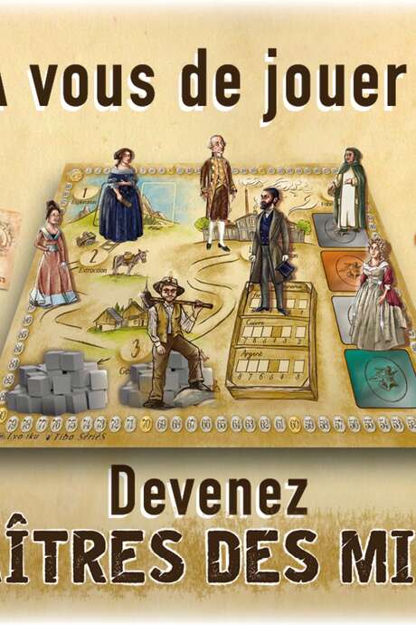 L'atelier musée 7-12 ans I Jeu "Mines de montagne"