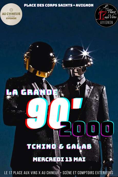 La grande soirée 90'-2000