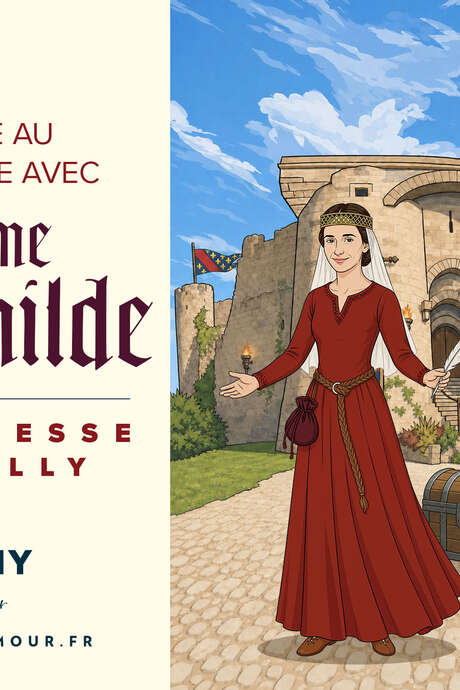 Voyage au moyen âge avec Dame Clothilde