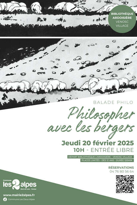 Balade philo - philosopher avec les bergers