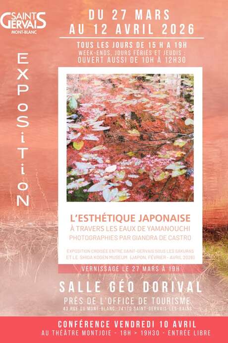 Photography exhibition by Giandra DeCastro - Through the Waters of Yamanouchi - Saint-Gervais sous les Sakuras