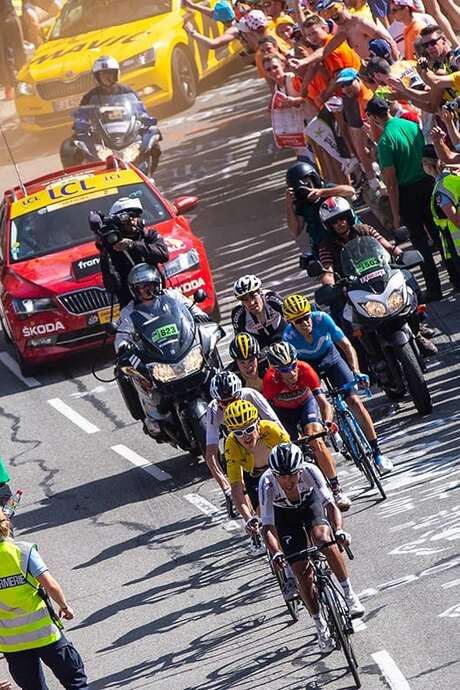 Tour de France 2025 - etappe 18 : loopt door Oisans