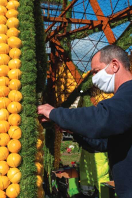 91ème Fête du Citron®  - L’Envers du Décor de la Fête du Citron matin