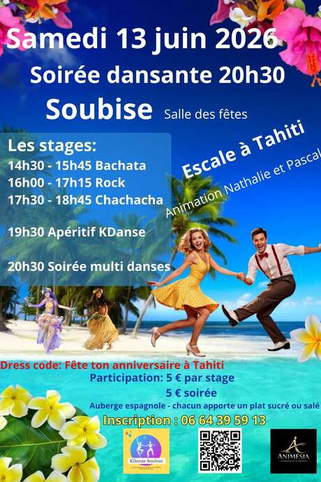 Workshops und Tanzabend