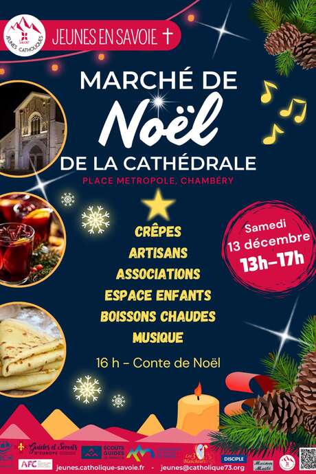 Marché de Noël de la Cathédrale