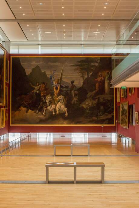 Visite : La galerie de peintures