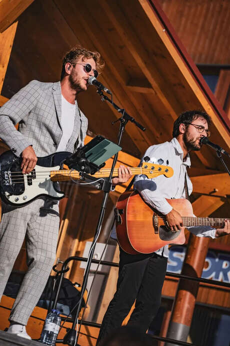 Concert de "Bonjour, Au Revoir"