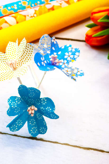 Atelier Bouquet de fleurs sakura en papier japonais - Adultes dès 14 ans