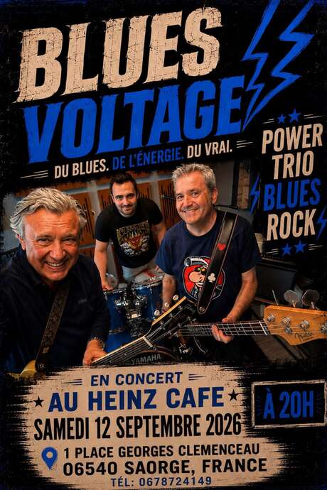Concert with Blues Voltage