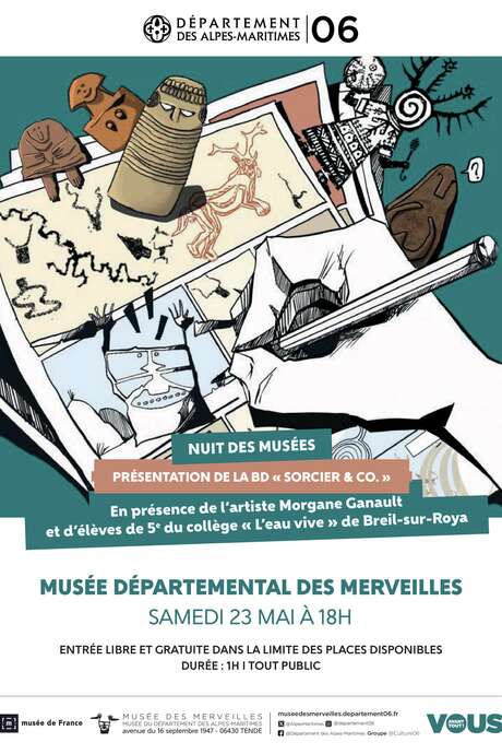 Présentation de la BD "Sorcier & Co"