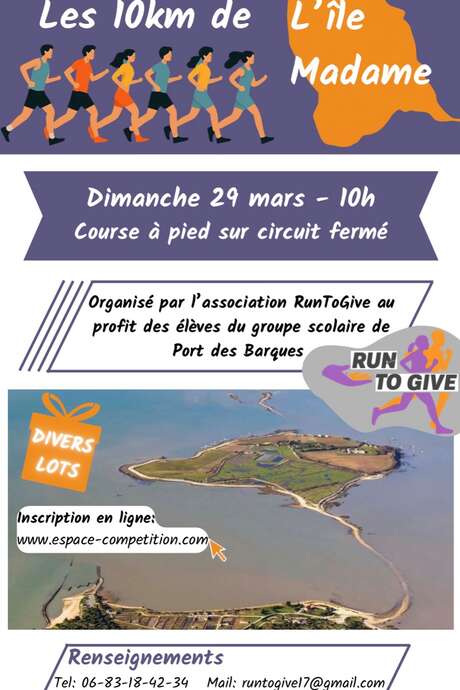 Course de l'Île Madame