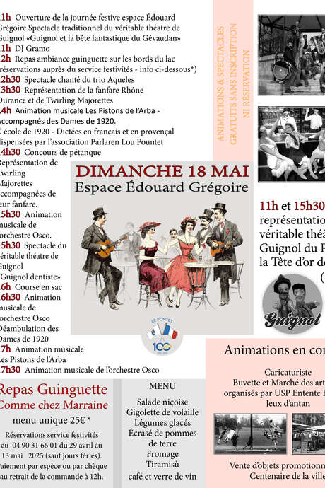Fêtons le siècle !