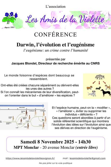 Darwin, l'évolution et l'eugénisme - l'eugénisme : un crime contre l'humanité Darwin, l'évolution et l'eugénisme - l'eugénisme : un crime contre l'humanité
