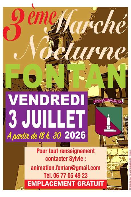 3ème marché nocturne