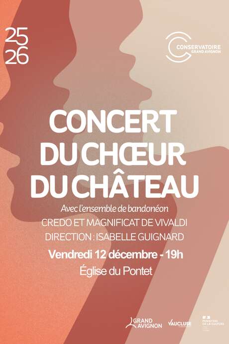 Concert du chœur du château avec ensemble de bandonéon