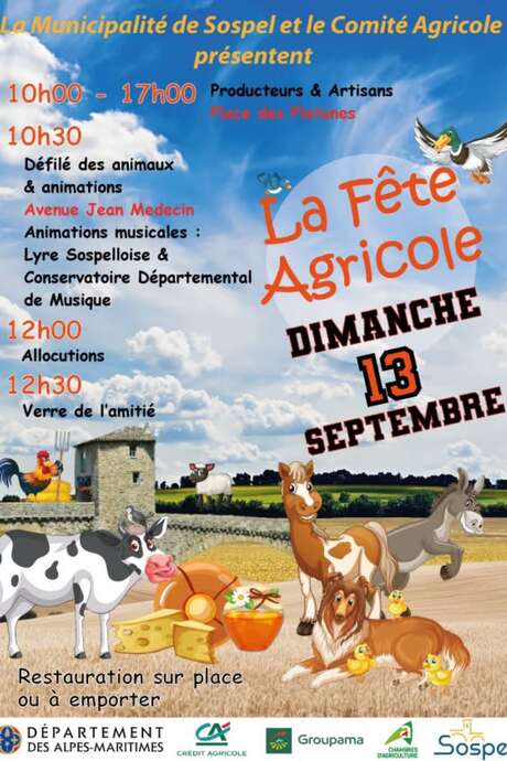 Agricultural festival