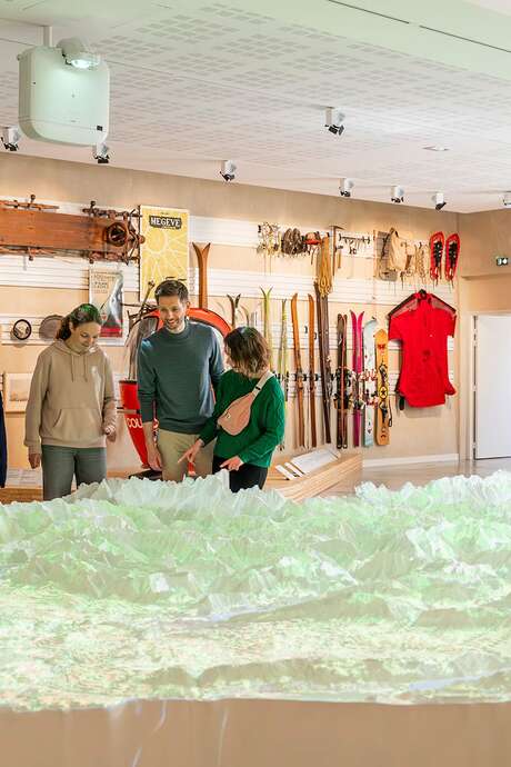 Visite guidée I Le grand tour