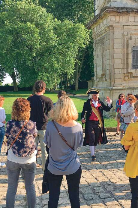 Theaterführung : La Fayette, Held beider Welten