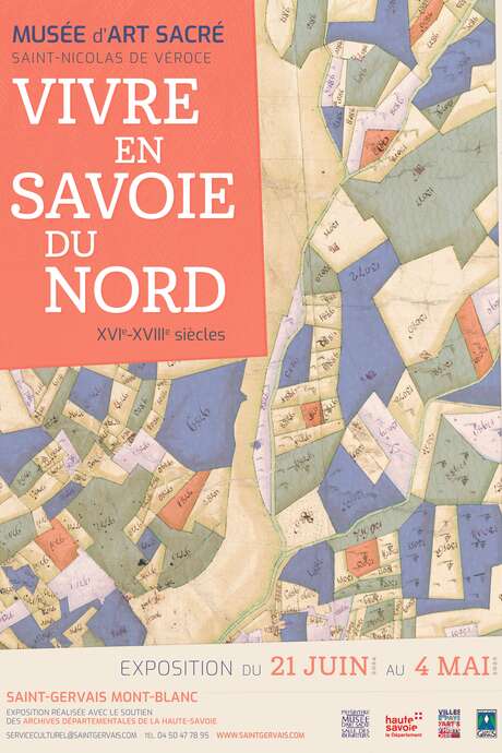 Exposition "Vivre en Savoie du Nord au XVIe-XVIIIe siècles"