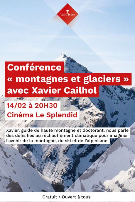 Conférence "Montagnes et glaciers"