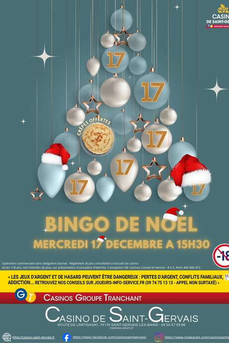 Le Bingo de l'Hiver