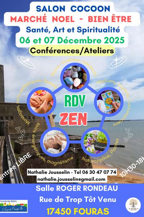 Week-end salon et marché de Noël du bien-être