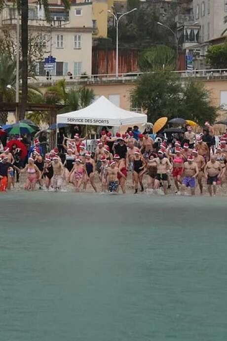 Un Noël à la montagne - Bain du Nouvel An