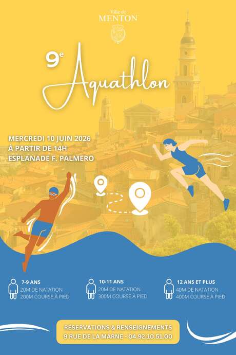 9th Aquathlon des pitchouns