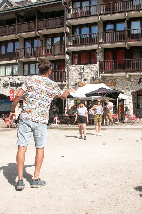 Tournoi de pétanque