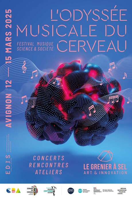 L’Odyssée musicale du cerveau
