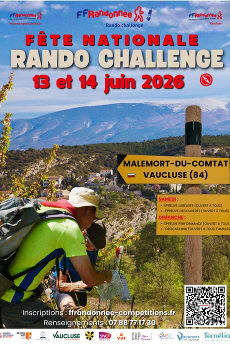 Fête Nationale du Rando Challenge®