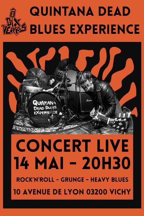 Concert Quintana Dead