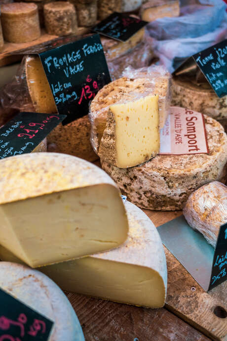 Le petit Marché de Mont-de-Lans