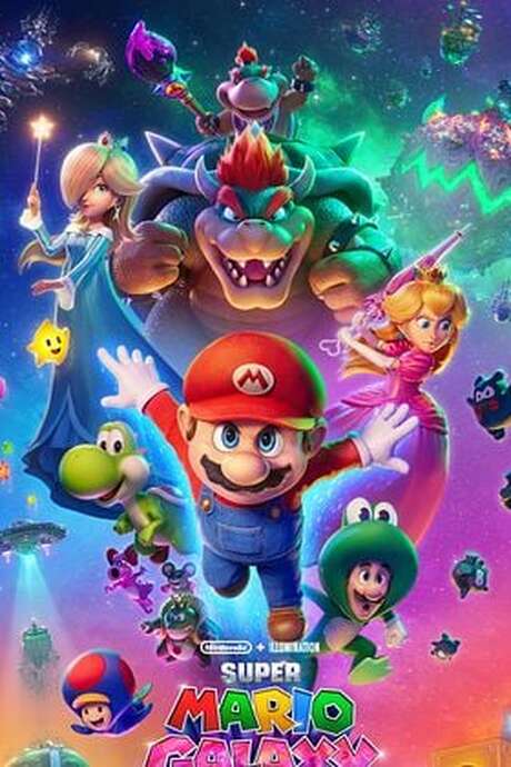 Family-Friendly Movies - SUPER MARIO GALAXY