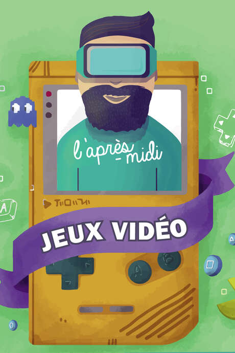 L'après-midi jeux vidéo