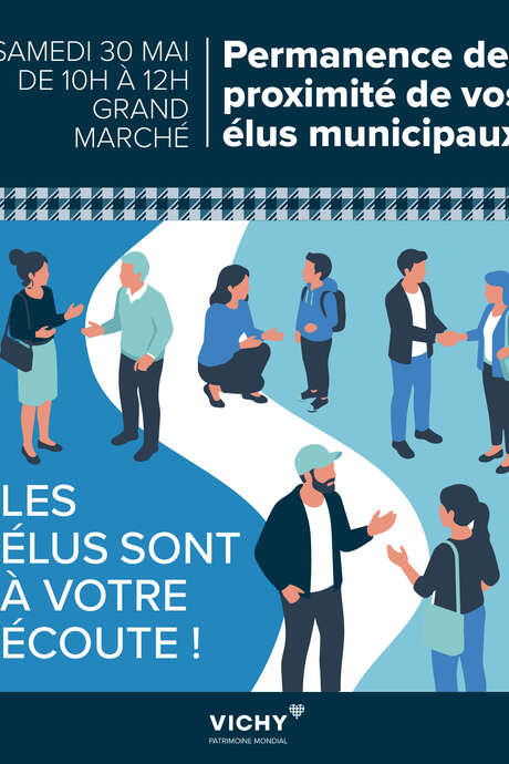 Permanence des élus municipaux
