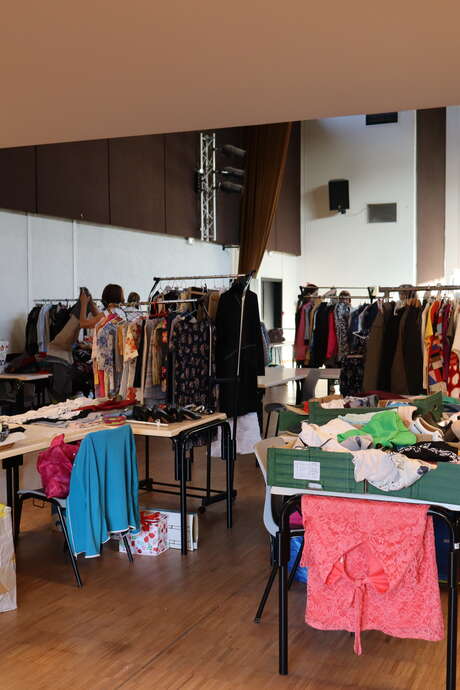 Vide Dressing du Comité des Fêtes